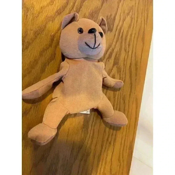 Little brown bear‎ beanie 8” - Picture 2 of 4